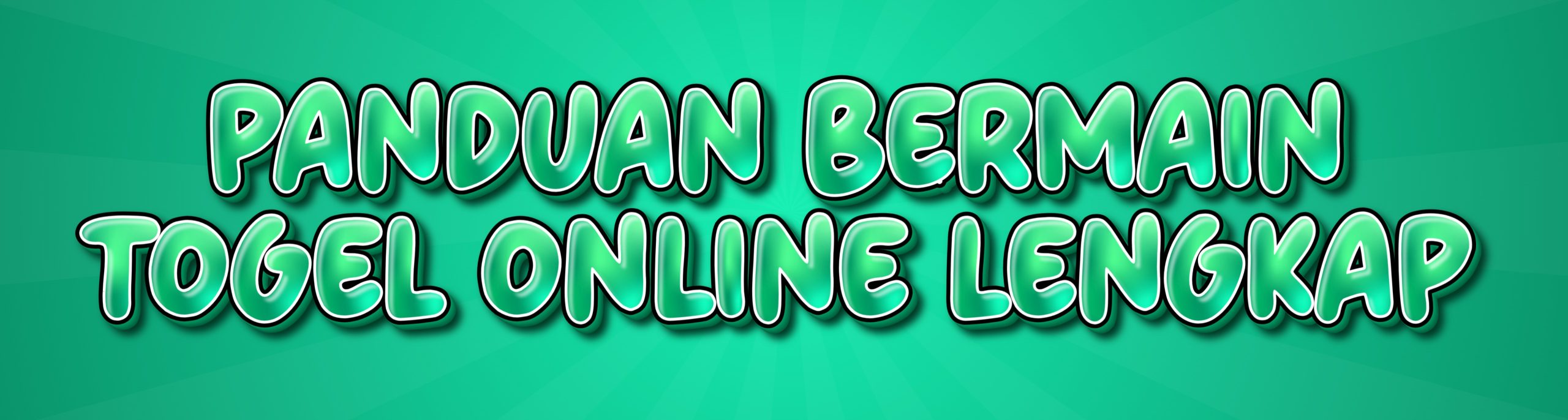 Panduan Bermain Togel Online