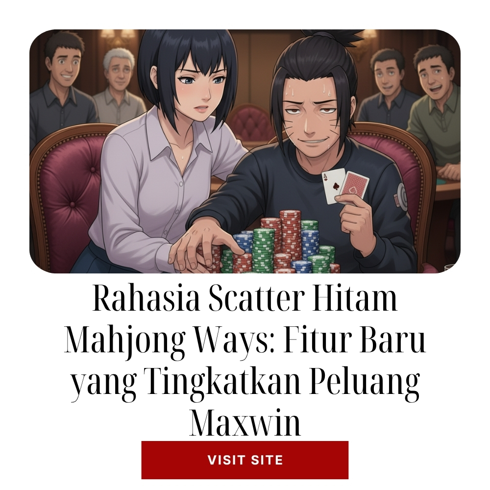 Rahasia Scatter Hitam Mahjong Ways: Fitur Baru yang Tingkatkan Peluang Maxwin