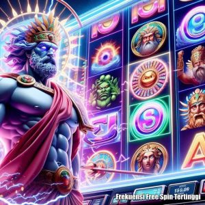 Frekuensi Free Spin Tertinggi
