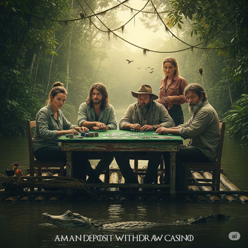 Aman Deposit Withdraw Casino