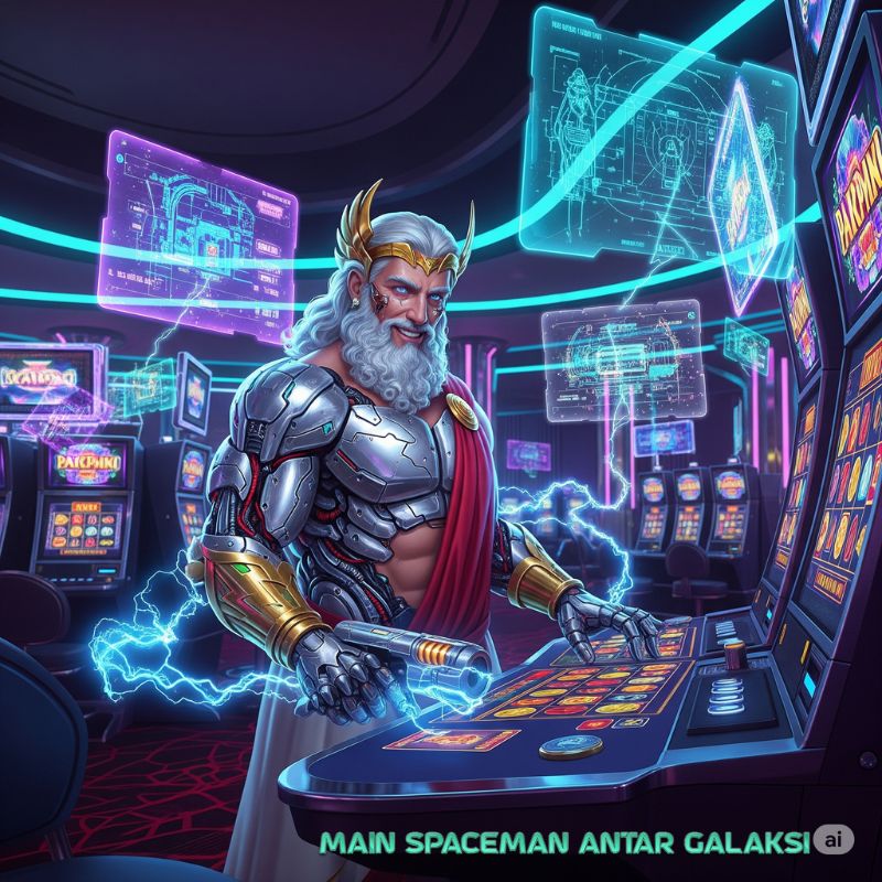 Main Spaceman Antar Galaksi