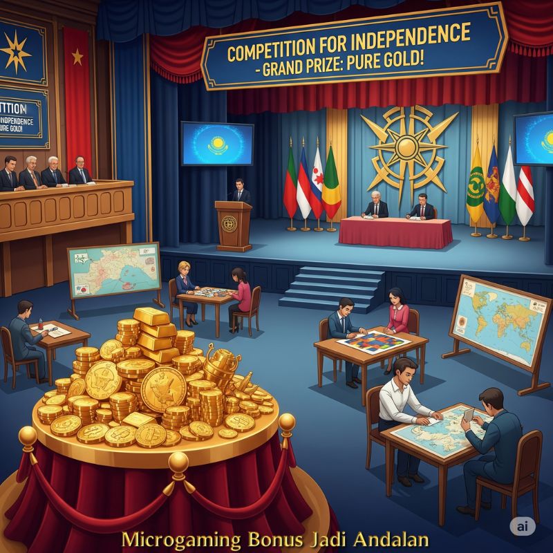 Microgaming Bonus Jadi Andalan
