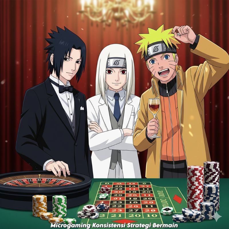 Microgaming Konsistensi Strategi Bermain